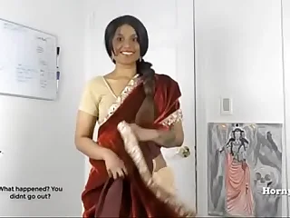 sex-crazed lily south indian wet-nurse in law role play in tamil dirty talking