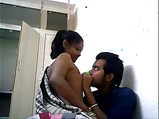 Indian College Couple Fucking Upstairs A WebCam