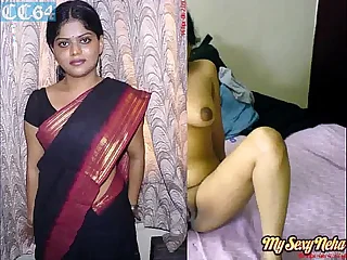 Sexy Glamourous Indian Bhabhi Neha Nair Nude Porn Pellicle