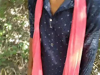 Desi outdoor charge from  show one's age Fucking with boyfriend hordcore doggy style