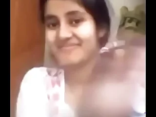 ( www.camstube.cf ) - Cute Indian girls shows her boobs readily obtainable webcam - www.camstube.cf